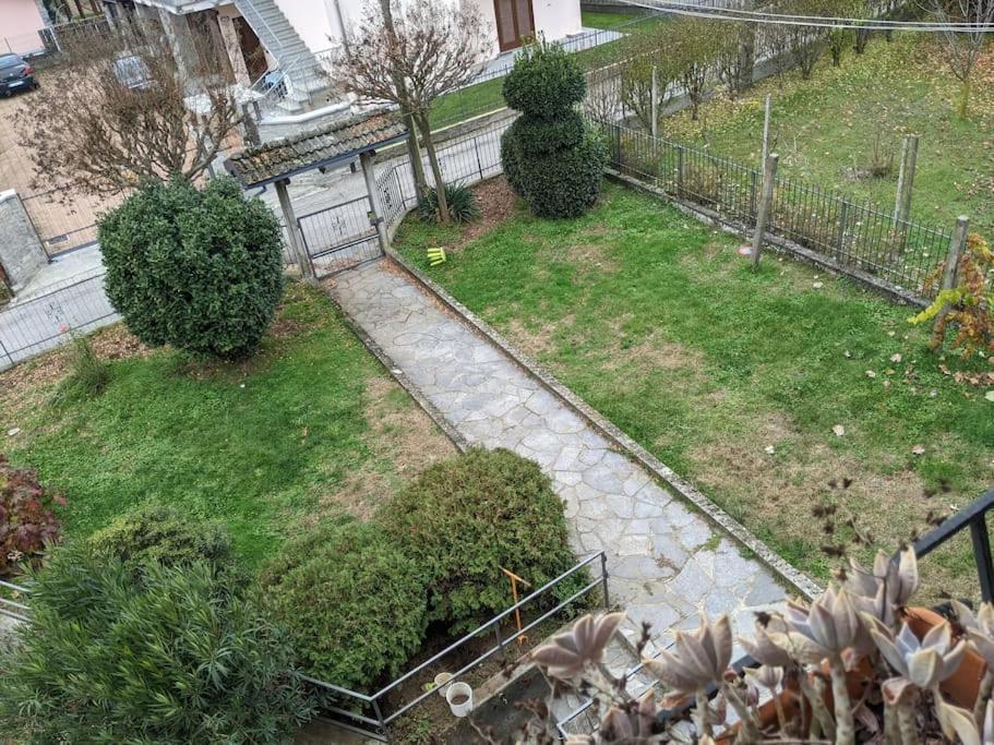 Lago Maggiore - Loft Apartment Ispra Bagian luar foto