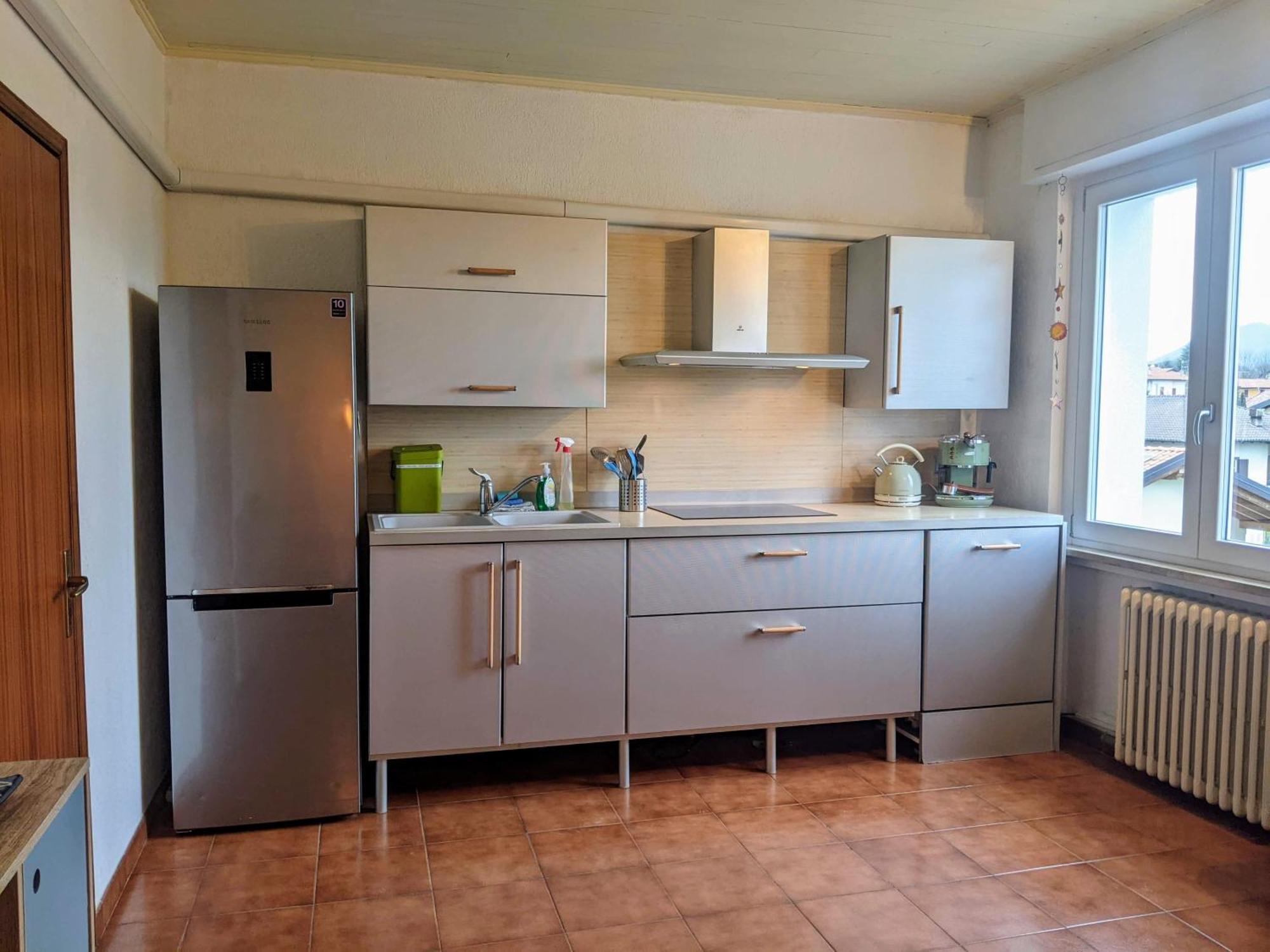 Lago Maggiore - Loft Apartment Ispra Bagian luar foto